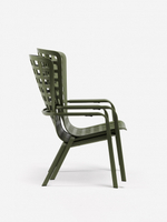 Лаунж-кресло пластиковое, Nardi Folio, агава