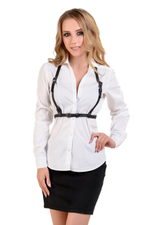 Портупея H.E.L. Pixie, One Size, 42-46 (Цвет: черный)