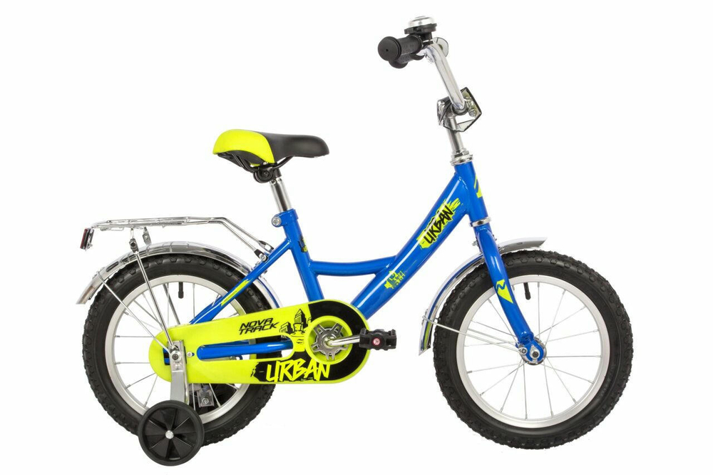 Детский велосипед Novatrack Urban 14" (2022)