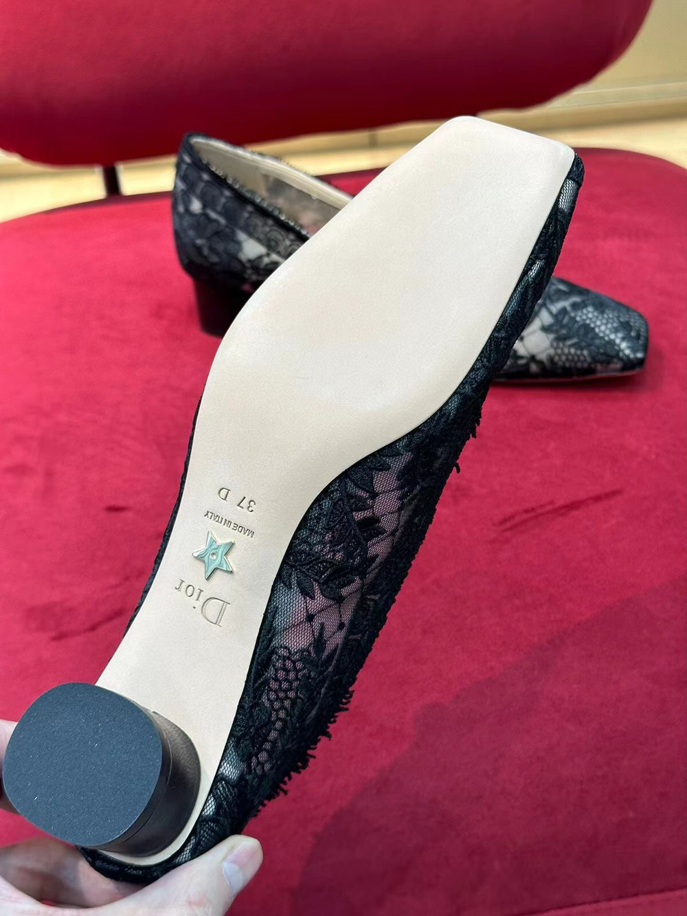 Туфли Christian Dior