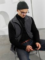 Жилет мужской Алтай-3 Виотекс ГРАФИТОВЫЙ