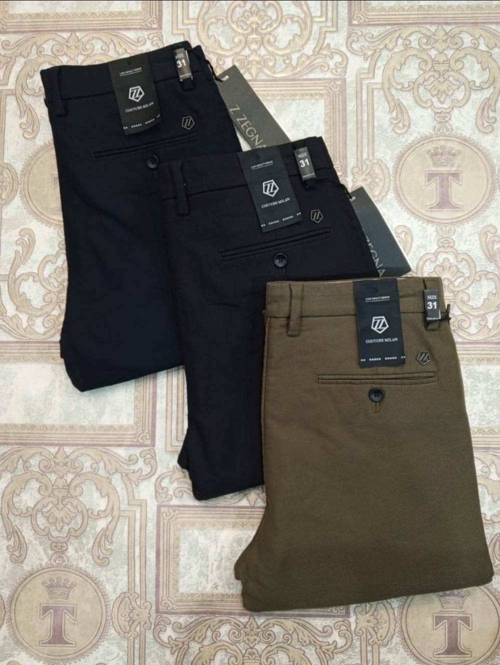 Брюки Ermenegildo Zegna