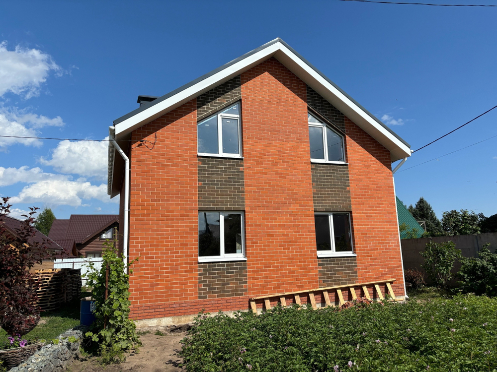 Кирпичный дом 120м2