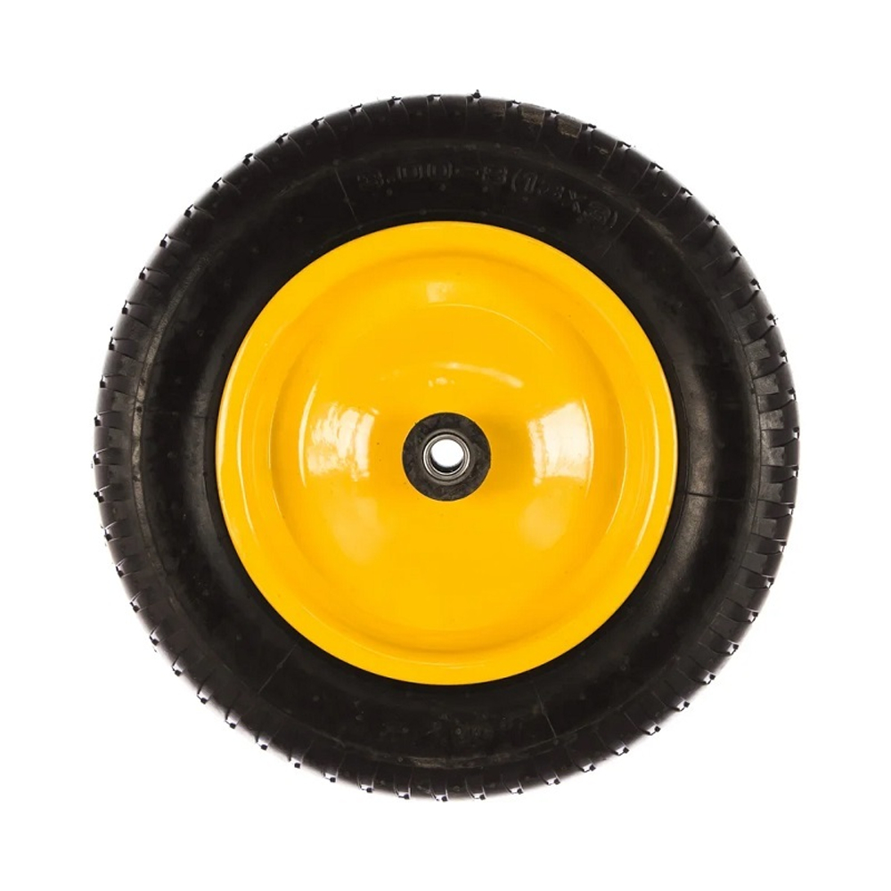 Колесо пневматическое для двухколесной тачки 360 мм d16 мм Palisad