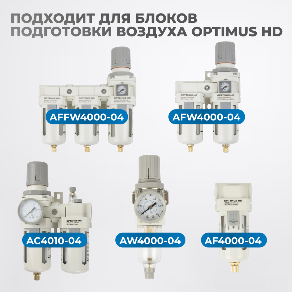 FE4005L Фильтрующий элемент 5 мк, латунь