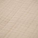 Халат из многослойного муслина бежевого цвета из коллекции essential, размер m