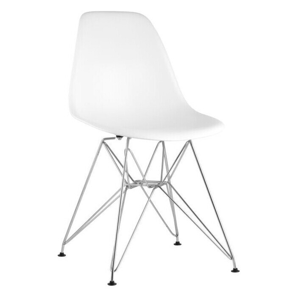 Стул  Tuscany в стиле Eames белый