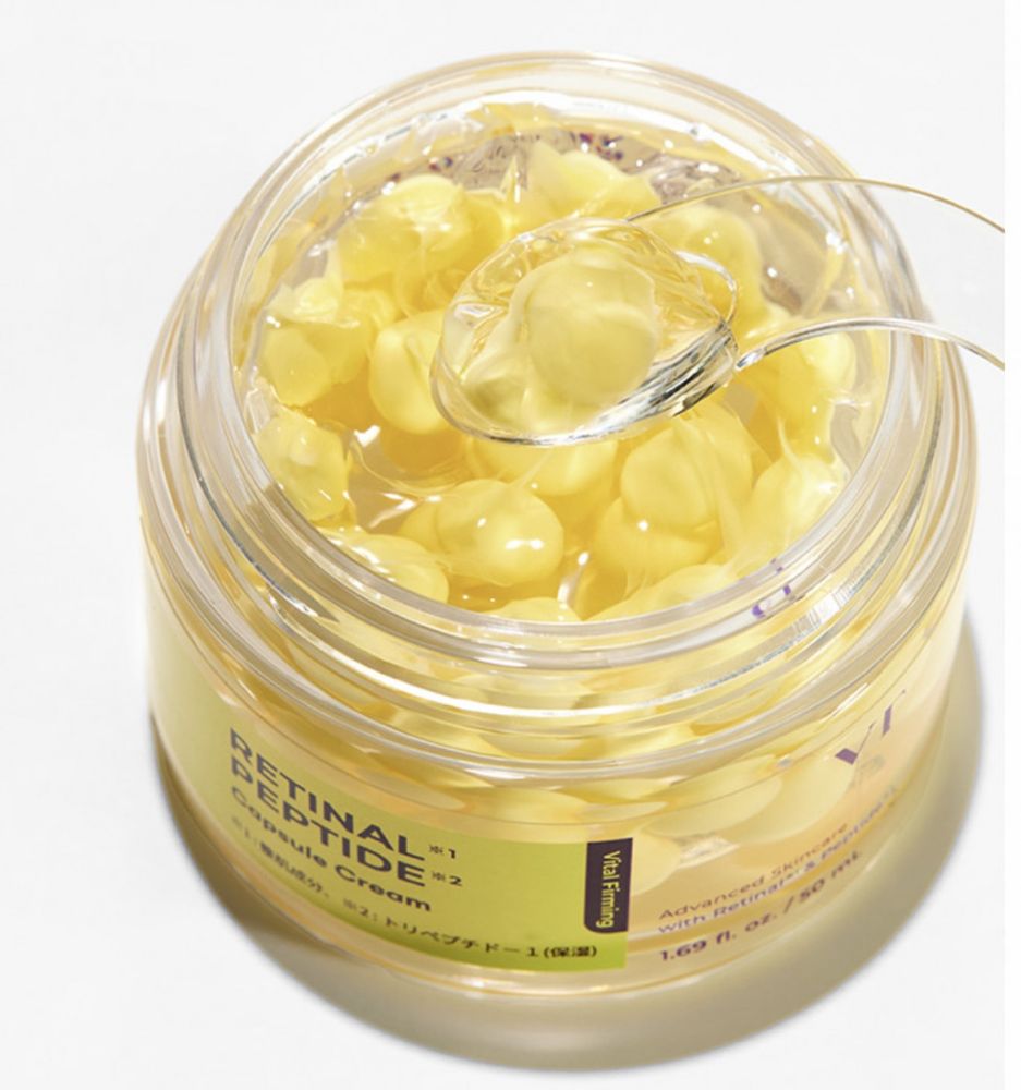 VT Cosmetics Cica Reti-A Capsule Cream Капсульный крем с ретиналем и пептидами 50 мл