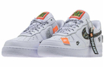 Кроссовки Nike Air Force 1 Just Do It Pack White