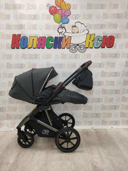 Коляска модульная Sweet Baby Ricci Steel Grey