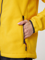 Флисовый комплект женский Alaskan Lady Velona желтый / темно-серый S