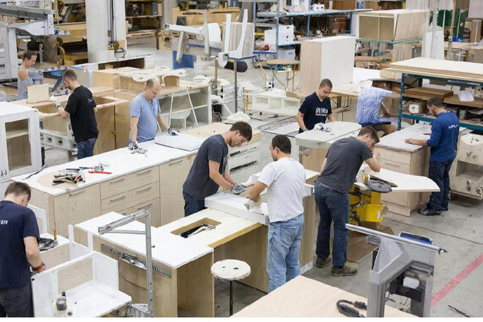 Кухня за месяц