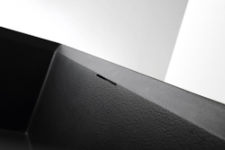 Ванна из искусственого камня ABBER Berlin AM9912B черная