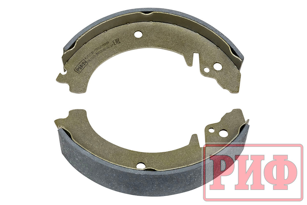 Колодки тормозные задние ВАЗ НИВА (2101-3502090) РИФ