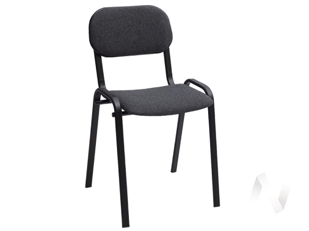 Стул офисный Персона 4 (Н) (черный/черный)