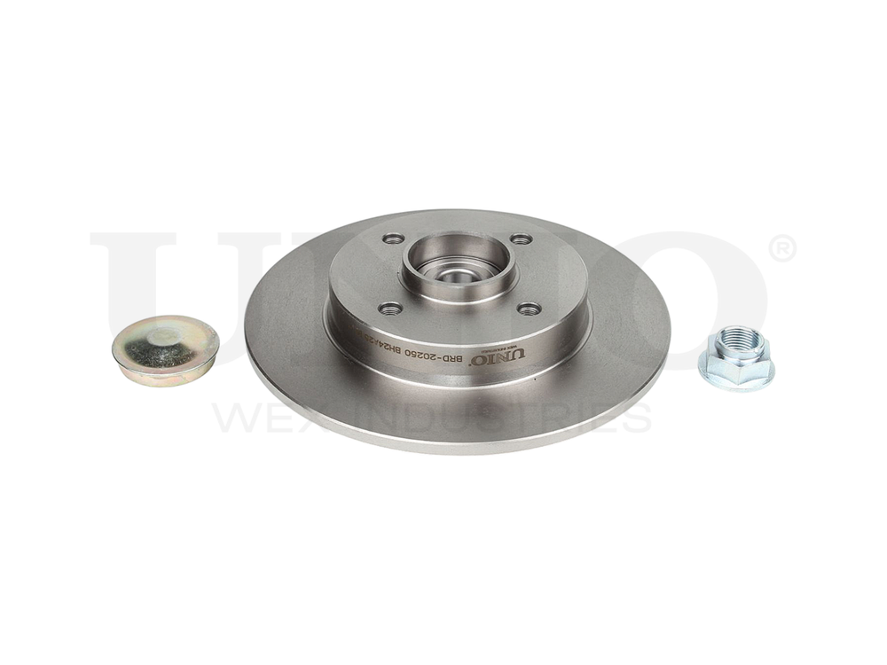 Диск тормозной задний UNIO BRD-20250