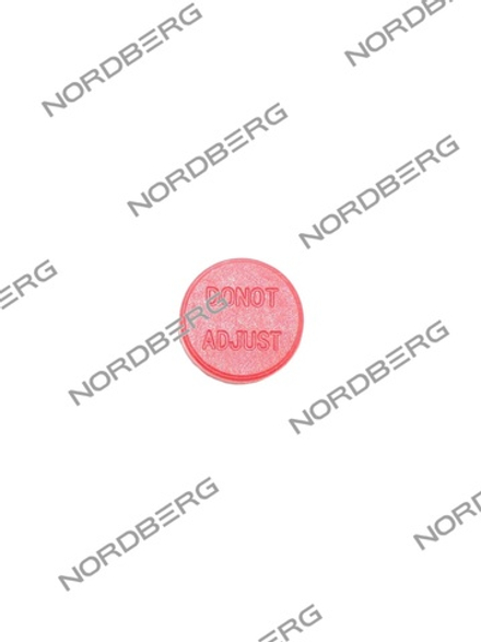 NORDBERG ЗАПЧАСТЬ КРЫШКА 19 для стойки N3405 (2019)