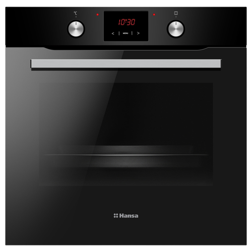 Комплект встраиваемой техники: Электрический духовой шкаф Hansa BOESS694001 + Индукционная варочная поверхность Hansa BHI68302