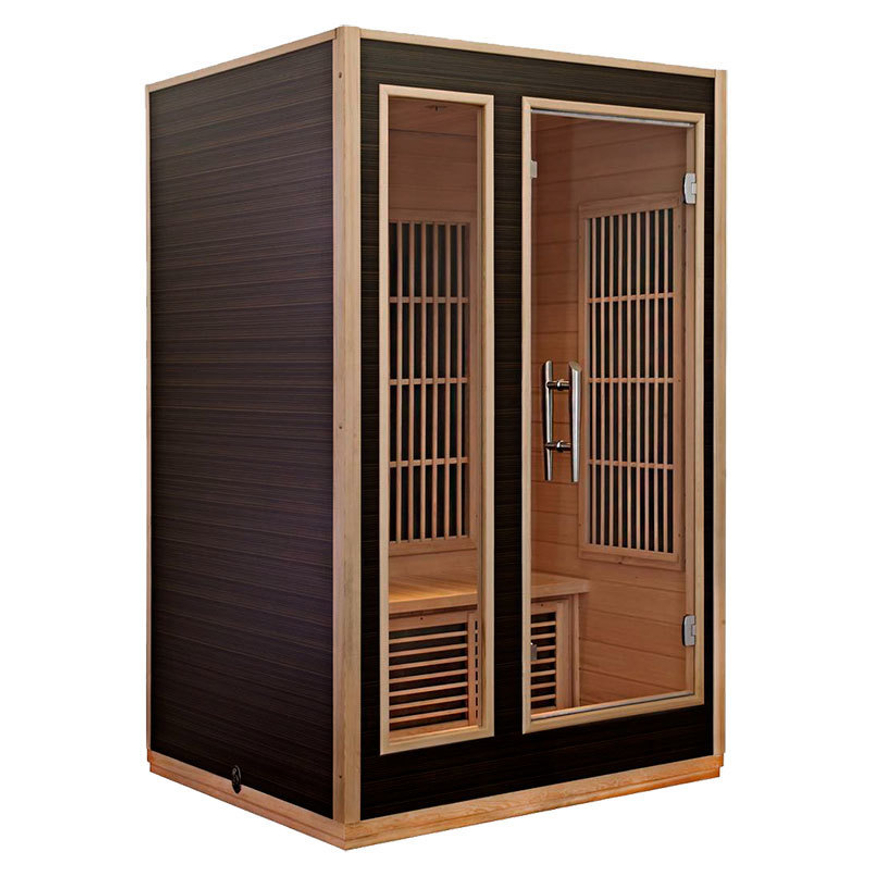 HARVIA ИК кабина Radiant SGC1210BR двухместная, хемлок