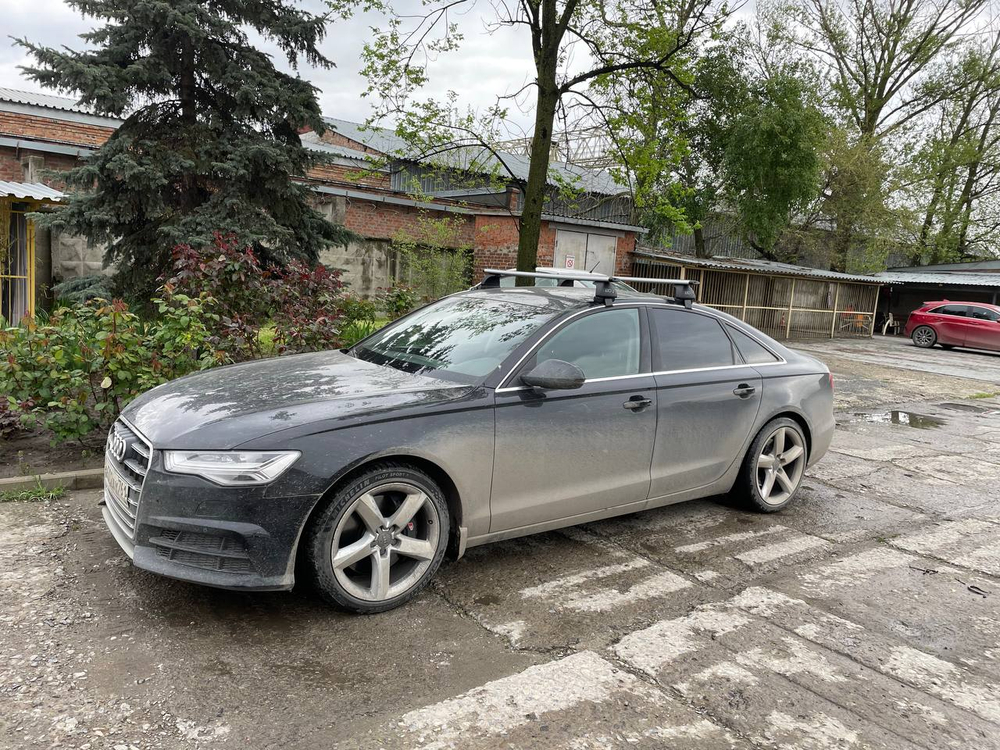 Багажник на крышу (адаптер) за дверной проем Audi A6 IV (C7) (2011-2018) ED10-073