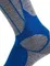 Термоноски женские Norveg Sport Wool  высокие (9SWSWRU-070), голубой+антрацит