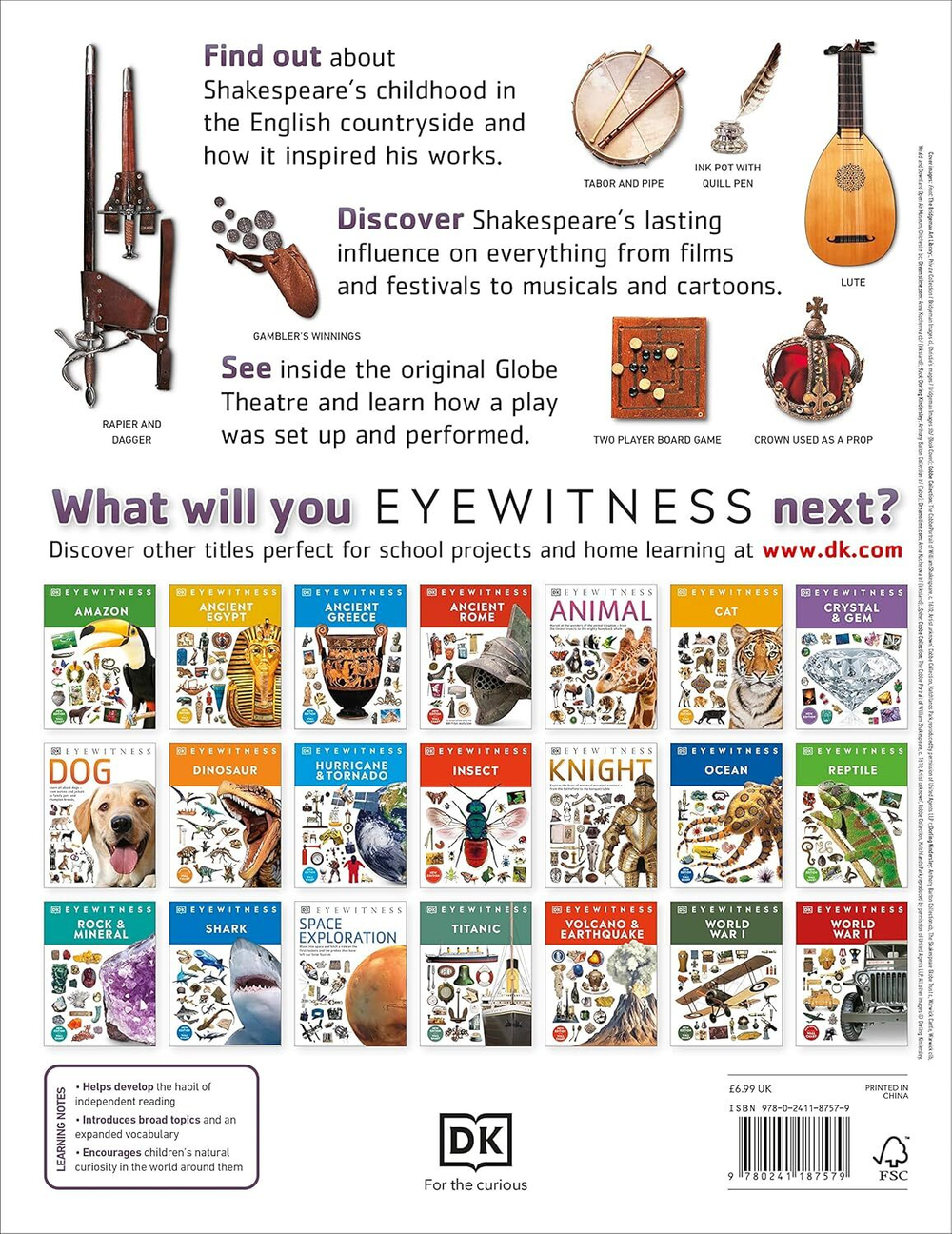 Eyewitness Shakespeare