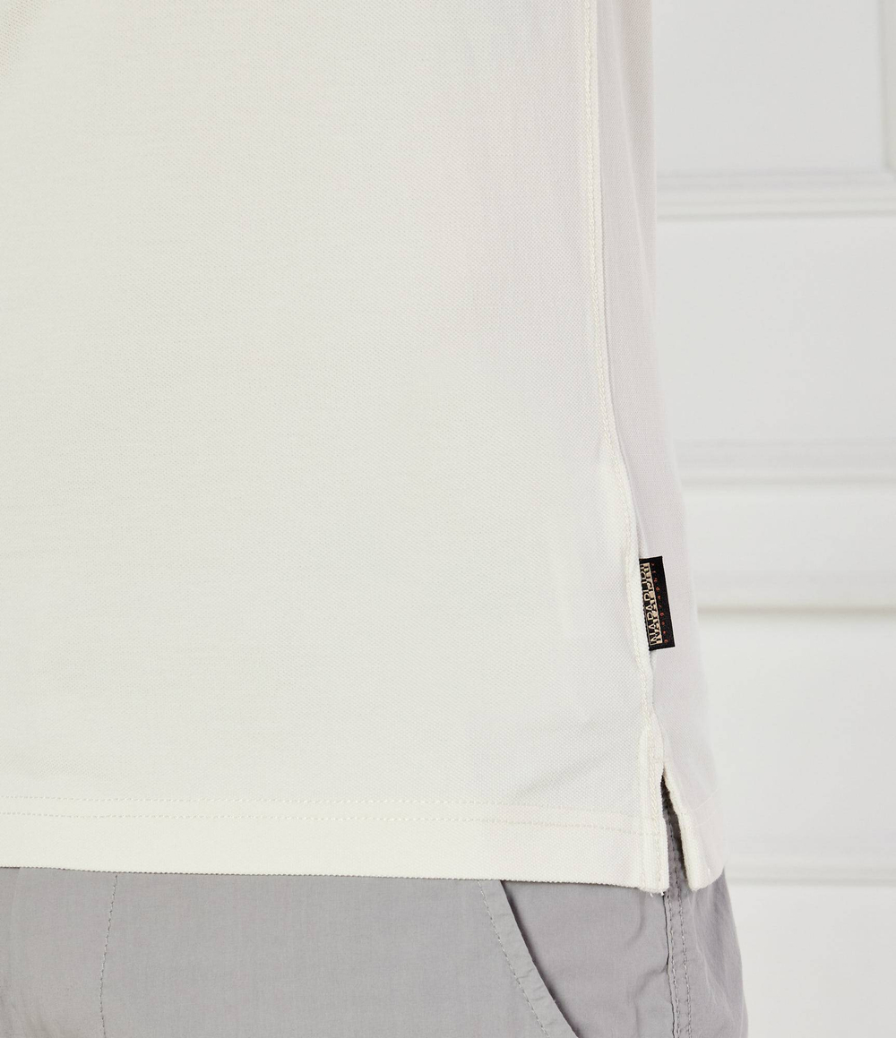 Поло E-CLANIS SS Napapijri - экрю(NP0A4ID3)