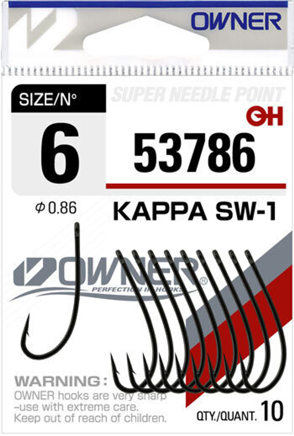 Крючок Owner 53786 №10