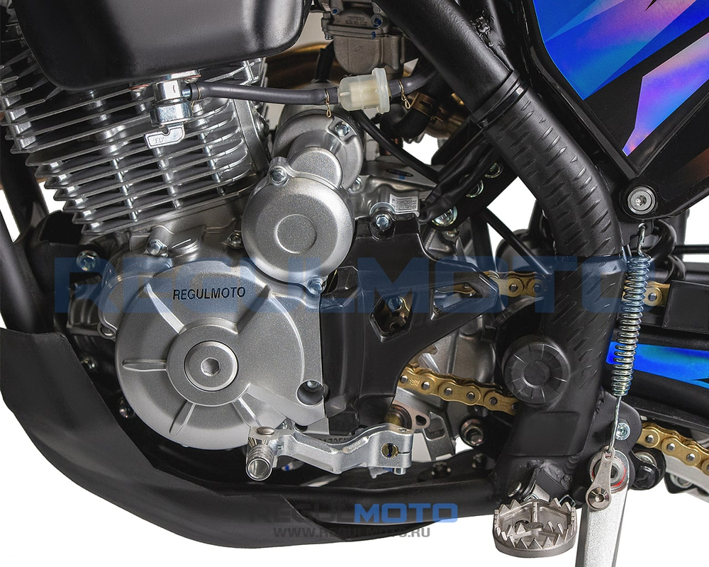 Мотоцикл Regulmoto Norden с ПТС