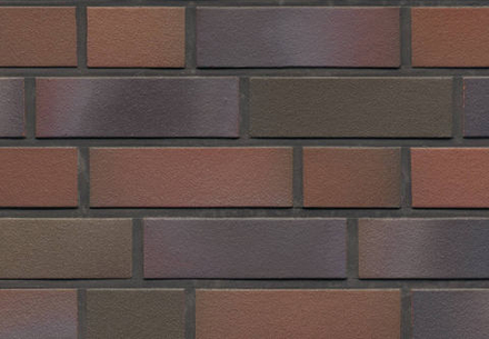 Feldhaus Klinker - R385NF14, Galena Cerasi Maritim, 240x14x71 - Клинкерная плитка для фасада и внутренней отделки