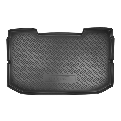 Коврик в багажник Norplast/Unidec для Nissan Note I (2005-2013) Черный, полиуретан, арт.NPL-P-61-31
