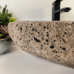 Каменная раковина из речного камня RS-05392 (58*35*15) 0862 из натурального камня