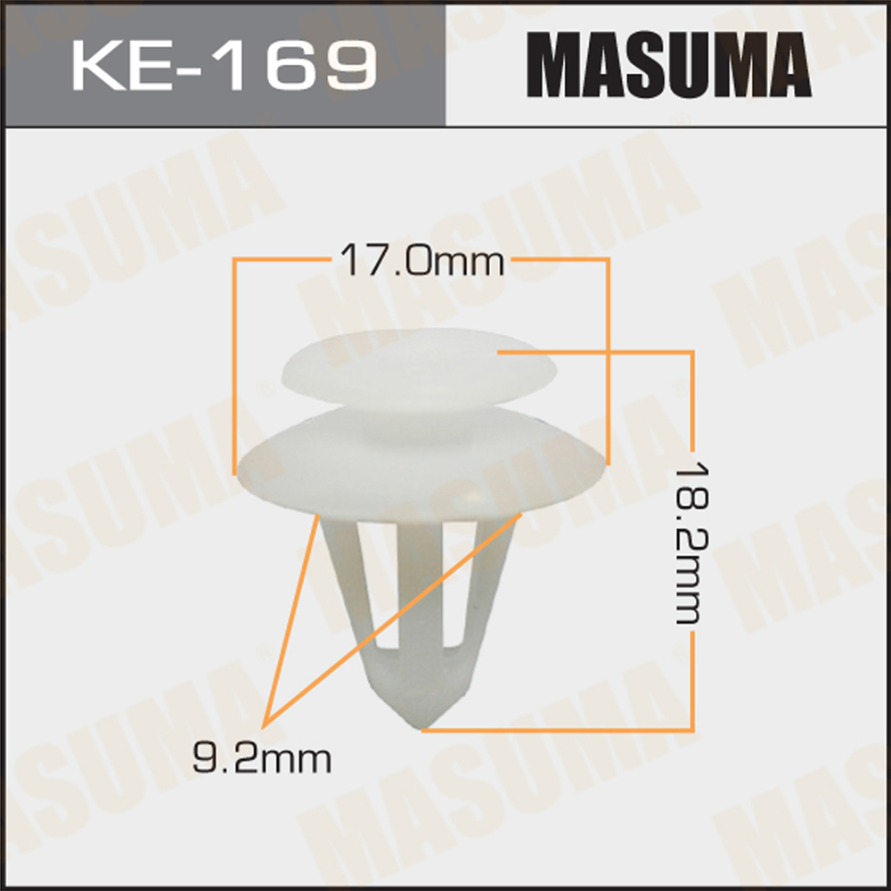 Пистон автомобильный MASUMA KE-169