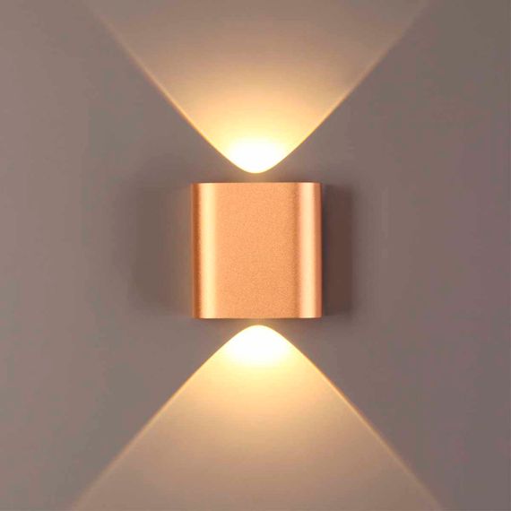 Настенный светодиодный светильник Odeon Light Hightech Magnum 4212/2WL