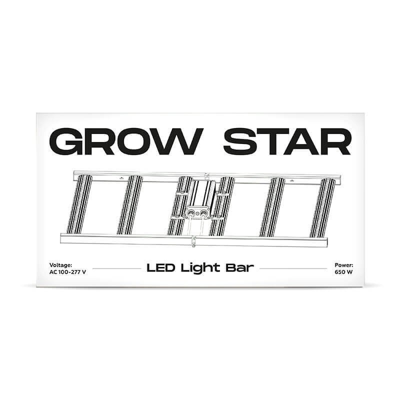Светильник светодиодный  GROW STAR Light Bar 650W