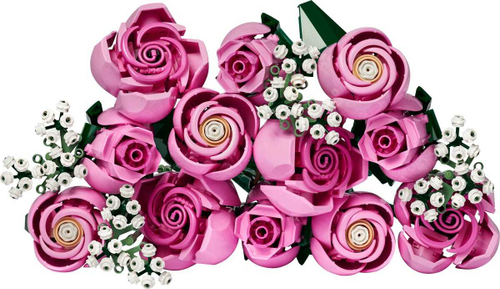 Конструктор LEGO The Botanical Collection 10374 Bouquet of Pink Roses