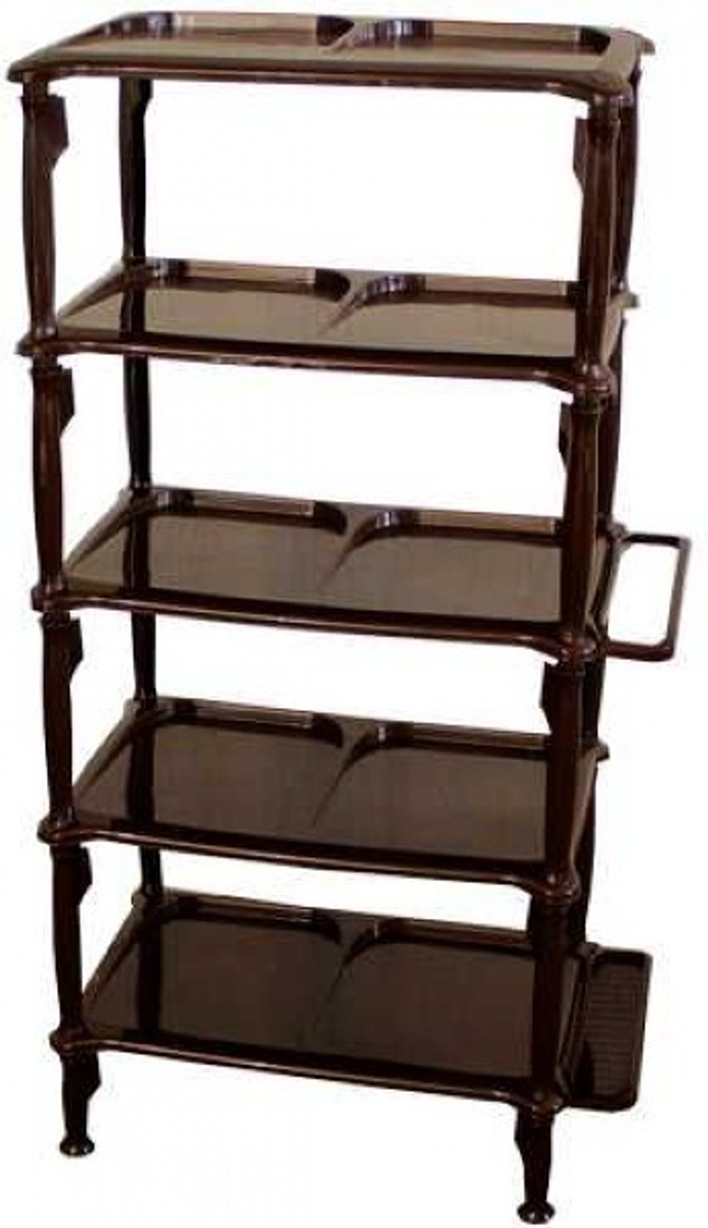 Полка обувная 5 ярусов 108,5*55,5*31,5 (Ар-Пласт)