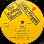 The Rolling Stones ‎– Sticky Fingers (Германия 1971г.)
