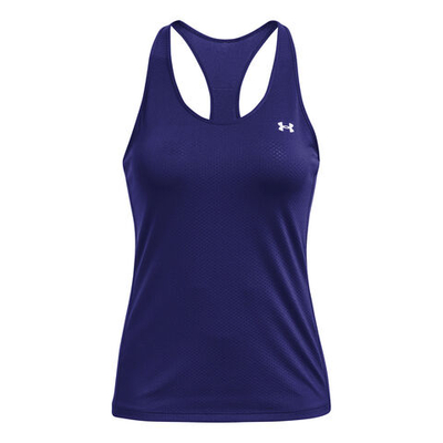 Женская теннисная майка Under Armour Heatgear Racer Tank Top Women - Dark Blue