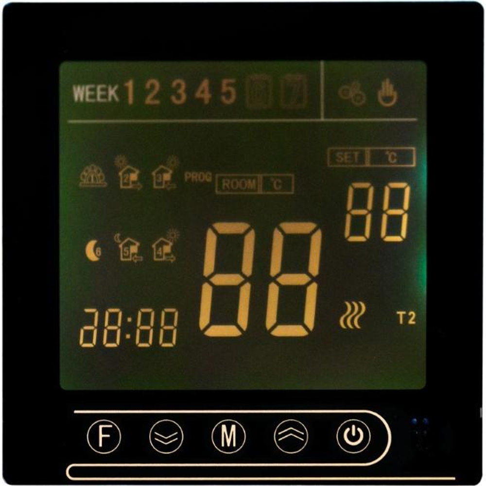 Полотенцесушитель электрический Boheme FLAT 725-CB, COPPER BRUSHED