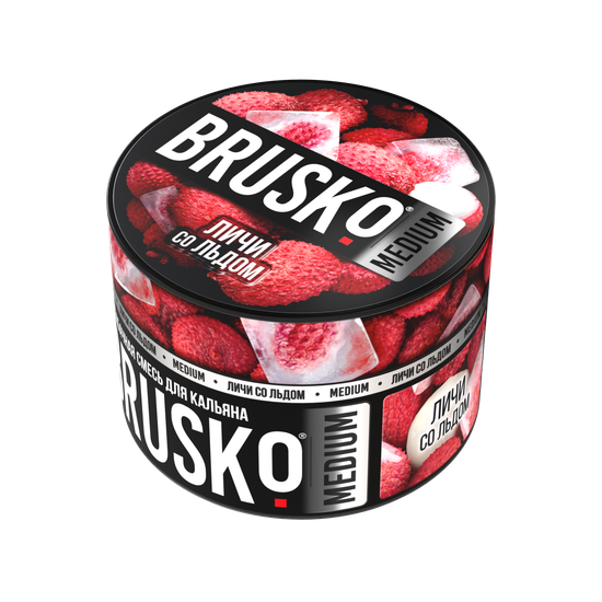 Brusko (Личи со льдом) Medium 50 г