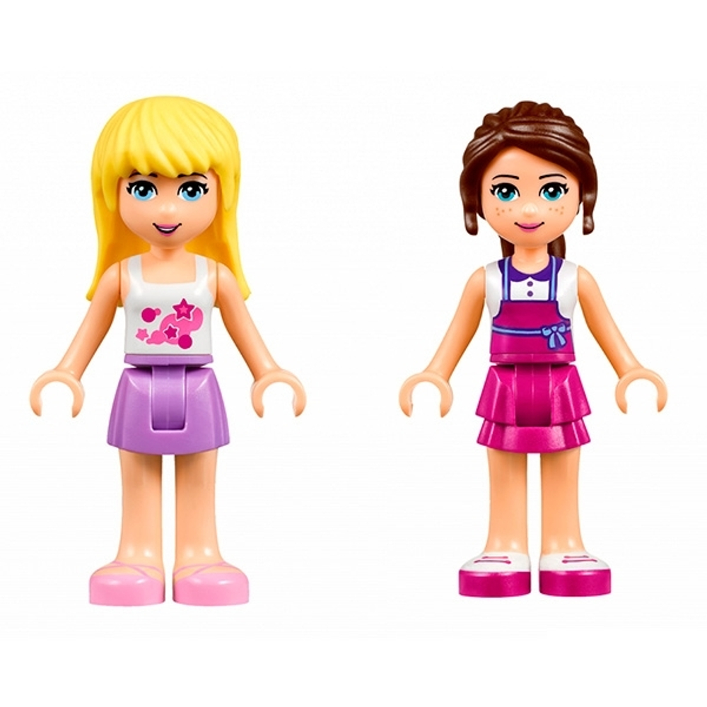 LEGO Friends: Кондитерская 41119 — Heartlake Cupcake Cafe — Лего Френдз Друзья Подружки