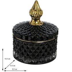 GAEM Шкатулка, L8,5 W8,5 H10,5 см, 2в.