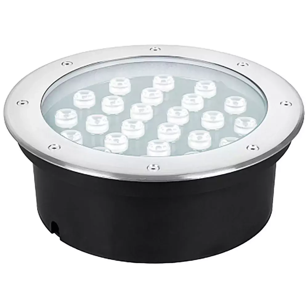 Светильник LED тротуарный (грунтовый) встраив. SP2708 24W 6400K 85-265V IP67 Feron