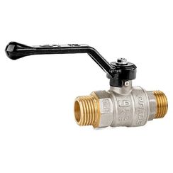 Кран шаровой латунный LD Pride 47.15.Н-Н.Р Ду 15 Ру 40 нр-нр, (рычаг)
