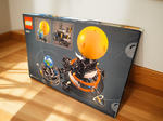 LEGO Technic 42179 Планета Земля и Луна на орбите — познавательный конструктор