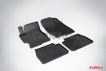 Резиновые коврики в салон Mazda 6 [GG] (2002-2008) "Сетка"