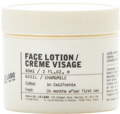 LE LABO FACE LOTION 60 ML