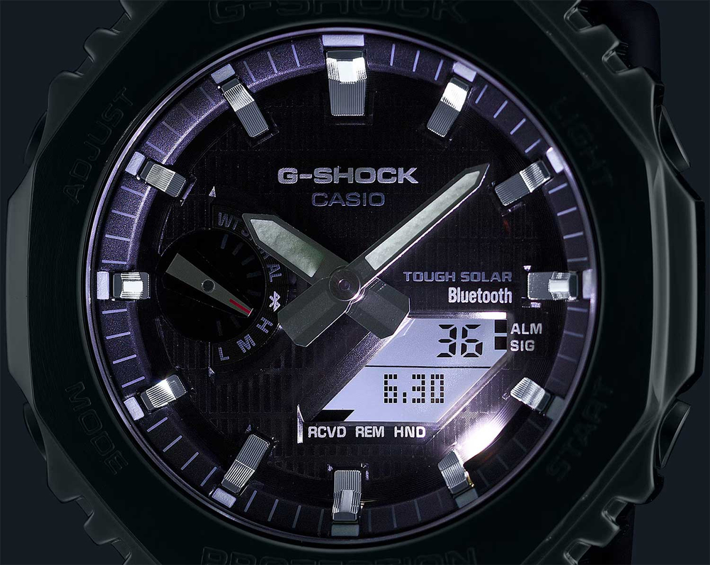 Мужские наручные часы Casio G-Shock GBM-2100A-2B