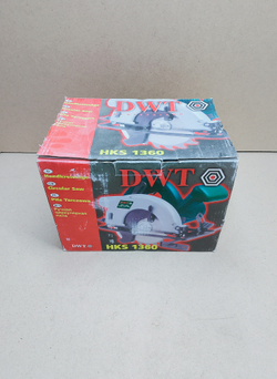 Пила циркулярная ручная DWT HKS-1360